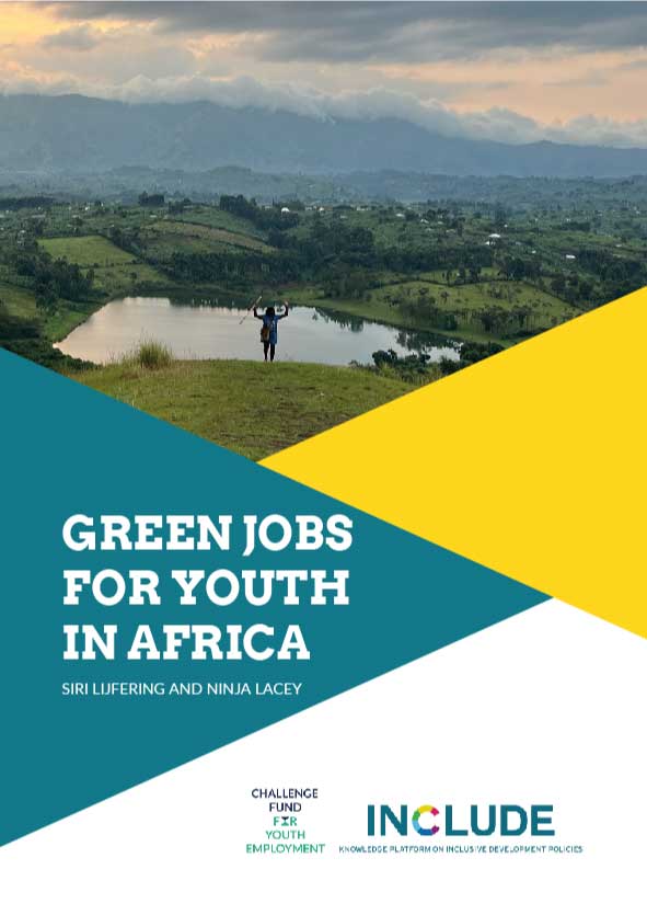 Green Jobs for Youth in Africa
