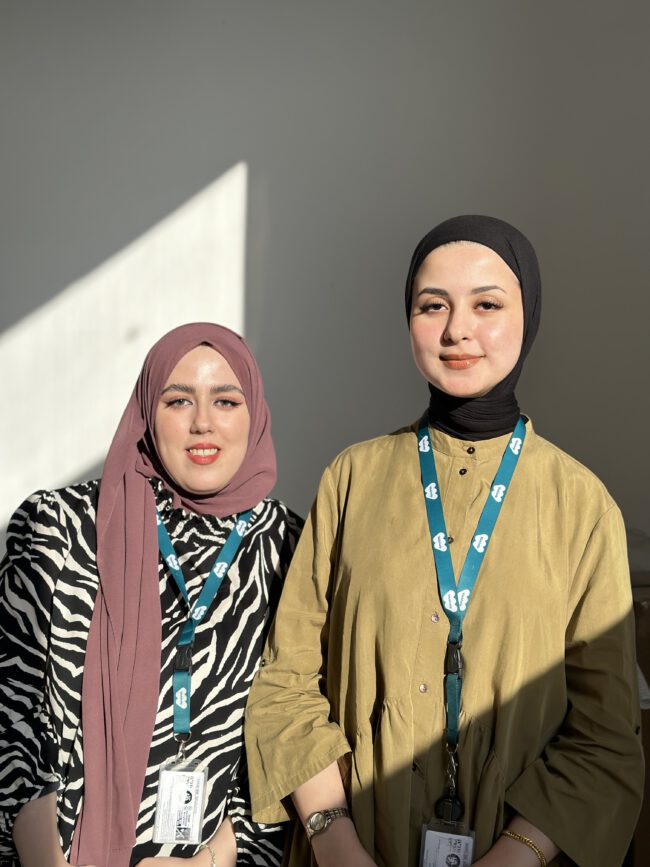 Building Success, One Friendship at a Time: Amal & Iman’s Story
