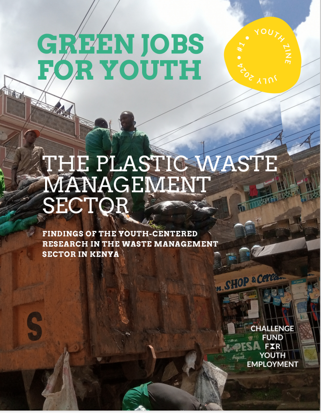 Youth Magazine: Findings of the Youth-Centered Research in the Waste Management Sector Kenya