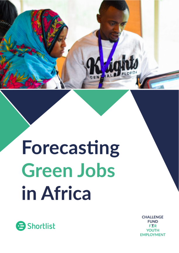 Shortlist’s Forecasting Green Jobs in Africa Report