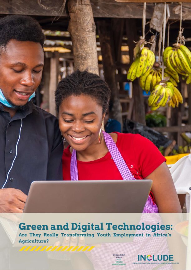 Green and Digital Technologies: Are They Really Transforming Youth Employment in Africa’s Agriculture?