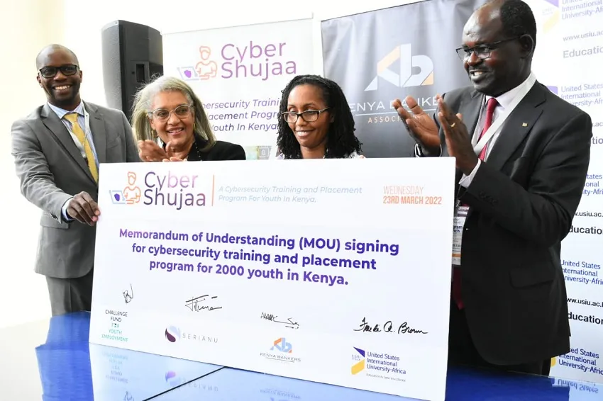 Setting Cybersecurity Talent Up for Success: Guiding Young Professionals in Kenya with Cyber Shujaa’s Placement Officers