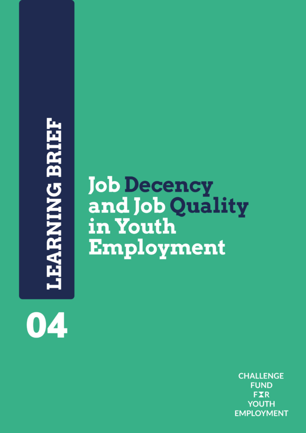 Learning Brief: Job Decency & Quality