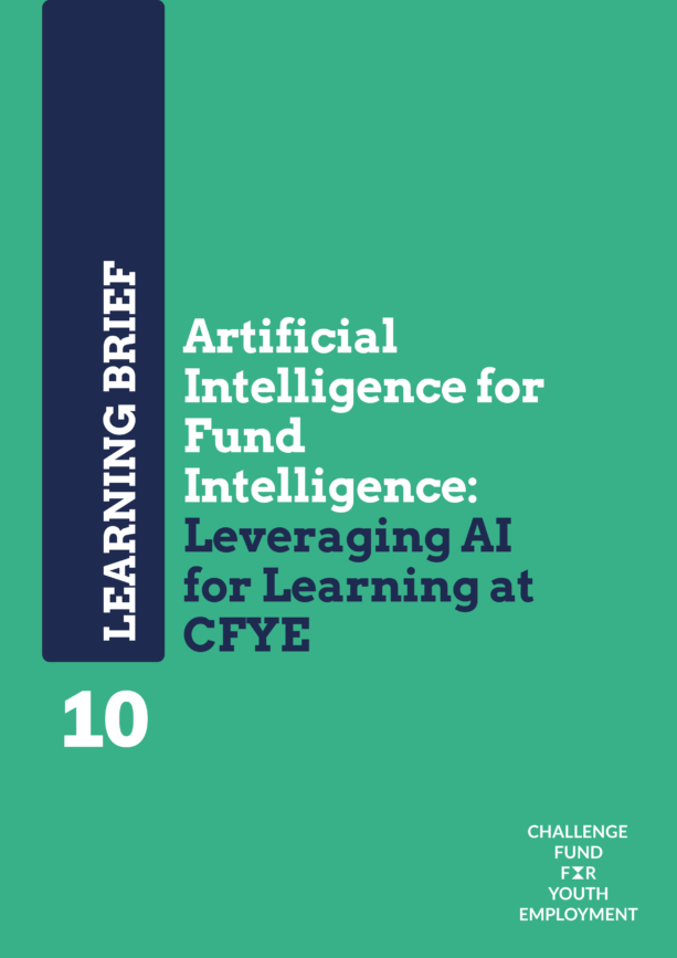 Learning Brief: Artificial Intelligence for Fund Intelligence: Leveraging AI for Learning at CFYE