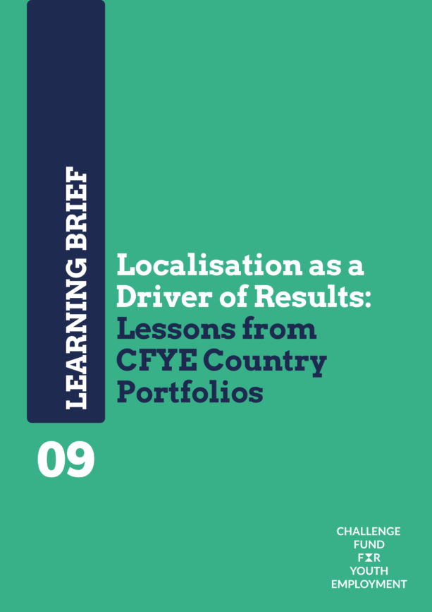 Learning Brief: Localisation as a Driver of Results: Lessons from CFYE Country Portfolios